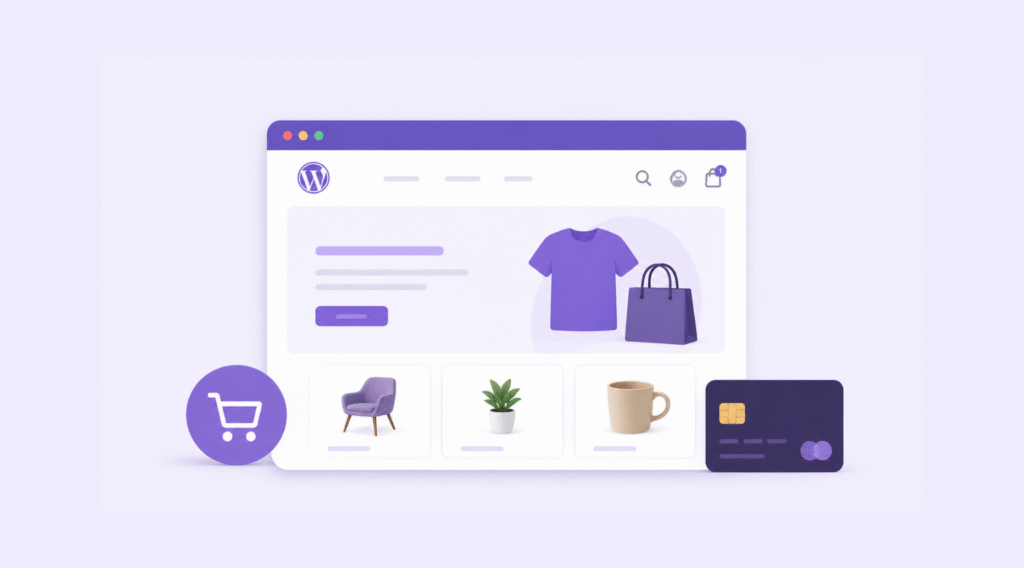 Option 3: WordPress eCommerce Website ($1,000 – $3,000+/year)