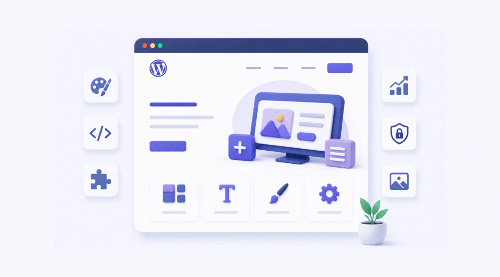 Option 4: Custom WordPress Website ($5,000 – $15,000+)